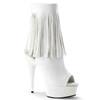 Pleaser - DELIGHT1019 Bottes de plateforme - Blanc Product image